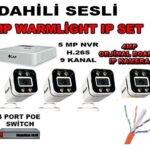 Ip Kamera Sistemi 4Mp