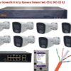 Ip Kamera Sistemi 8li Set